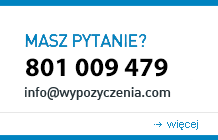 masz pytanie? zadzwoń